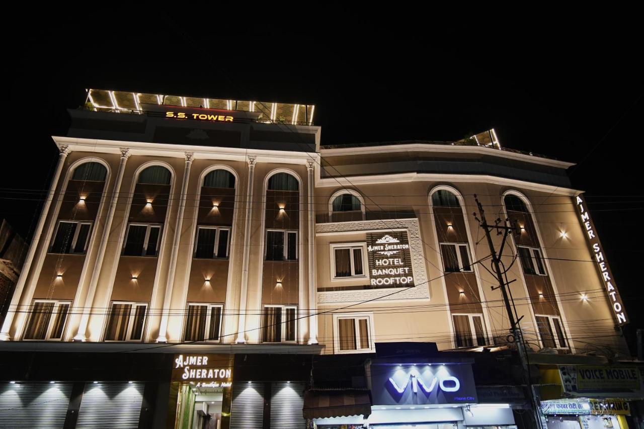 Hotel Ajmer Sheraton Exterior foto