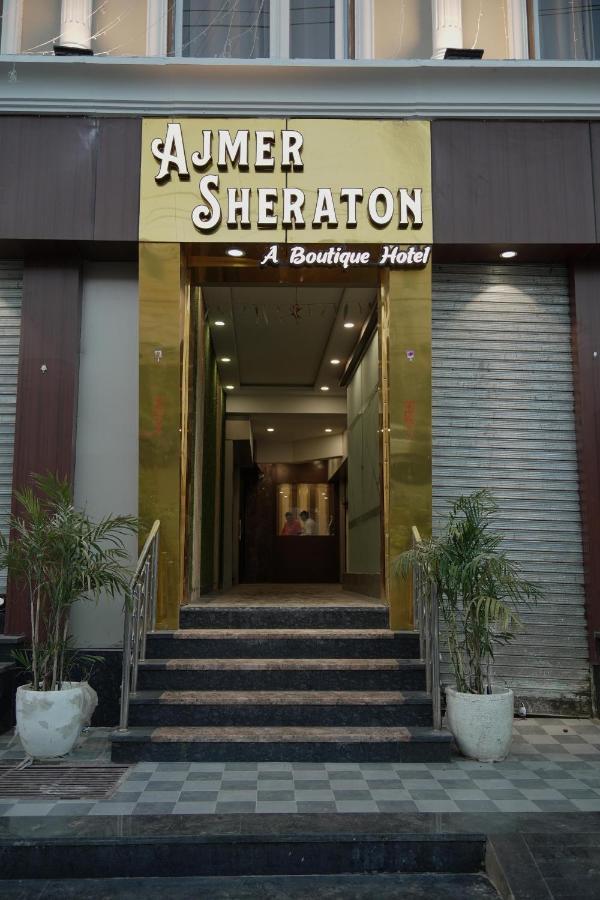 Hotel Ajmer Sheraton Exterior foto