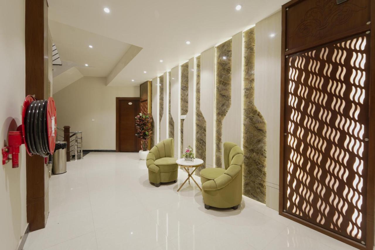 Hotel Ajmer Sheraton Exterior foto